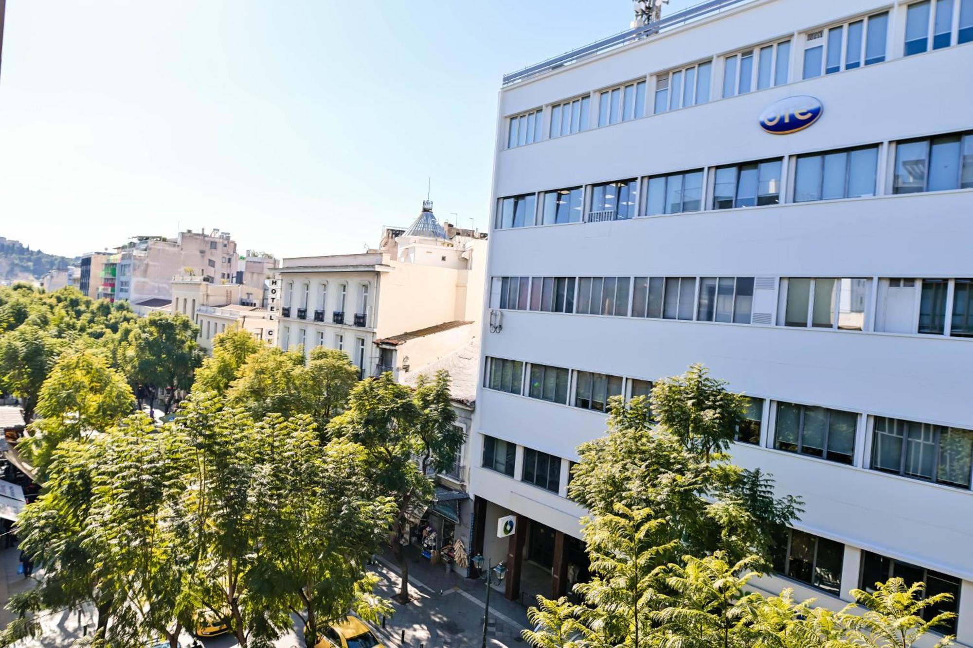 Ferienwohnung Athinas Relax G2 Athen Exterior foto