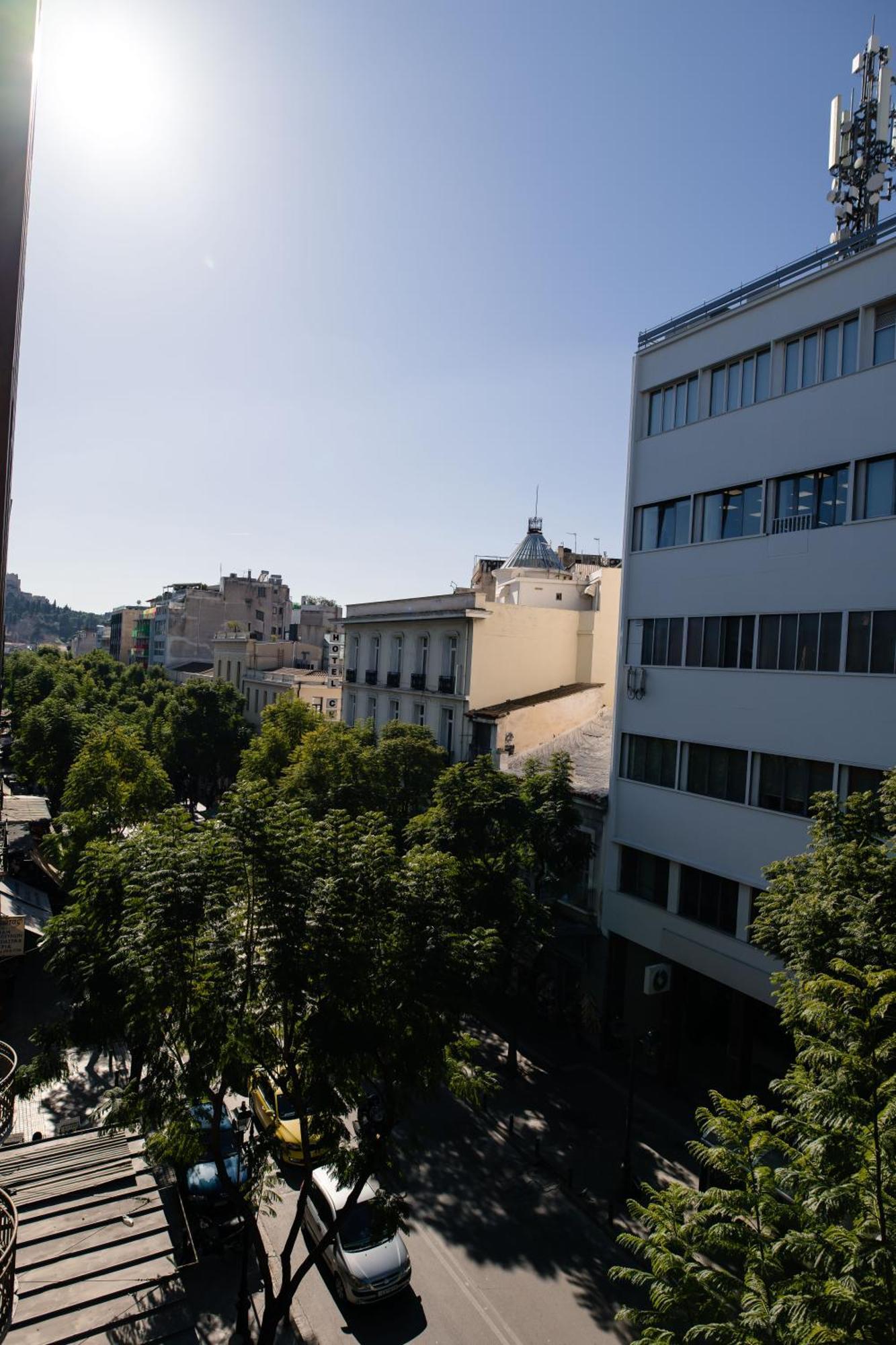 Ferienwohnung Athinas Relax G2 Athen Exterior foto