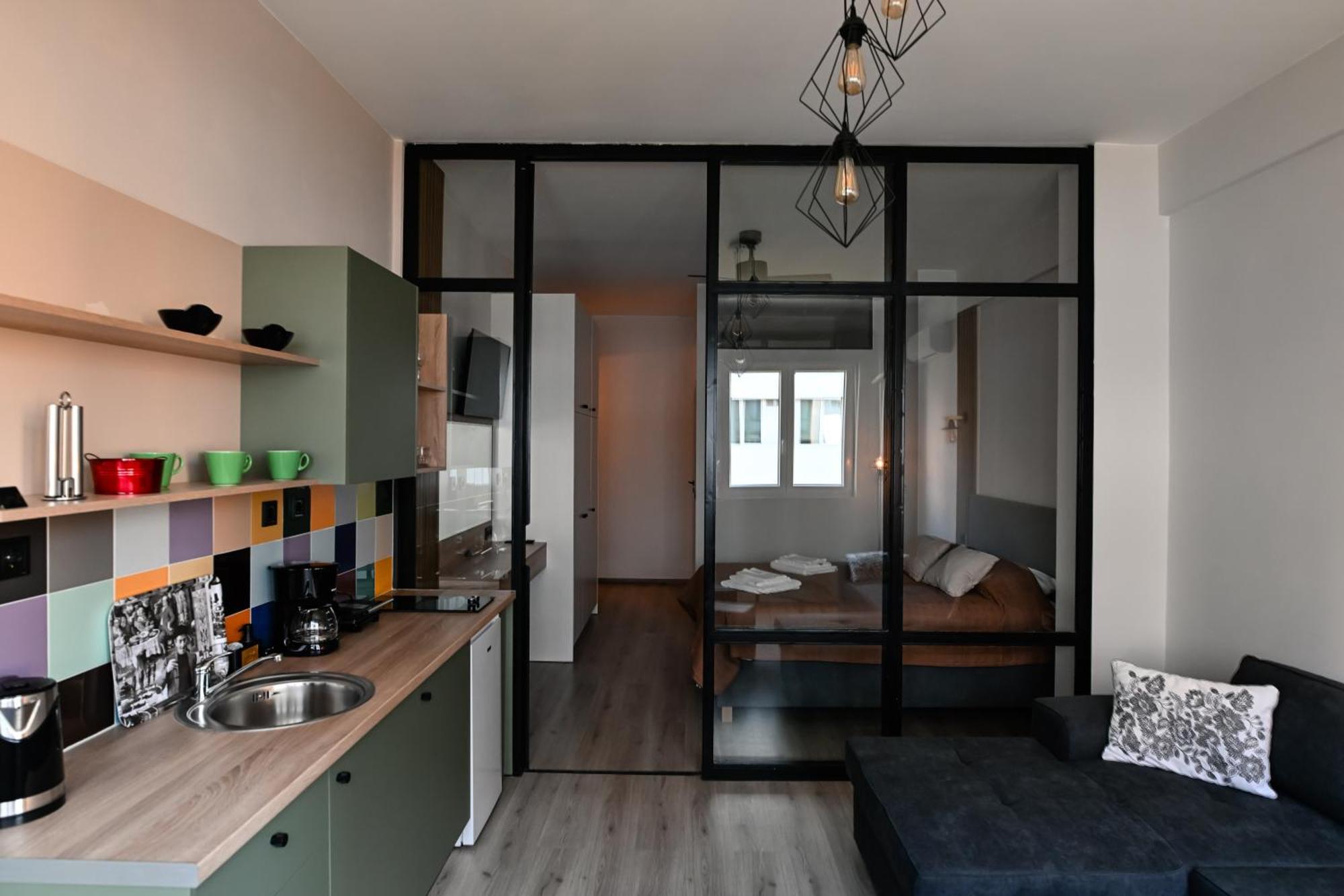Ferienwohnung Athinas Relax G2 Athen Exterior foto